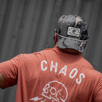 In Violence We Trust Patch Weekender Snapback