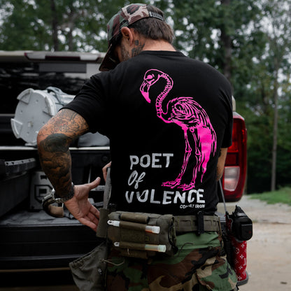 Poet Of Violence Men's T-Shirt