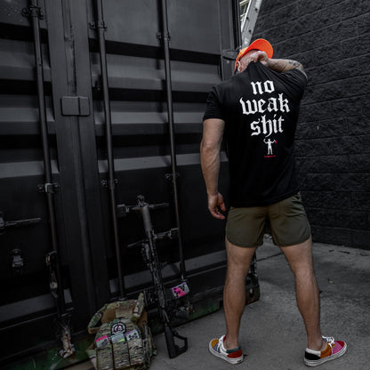 No Weak Shit Men's T-Shirt
