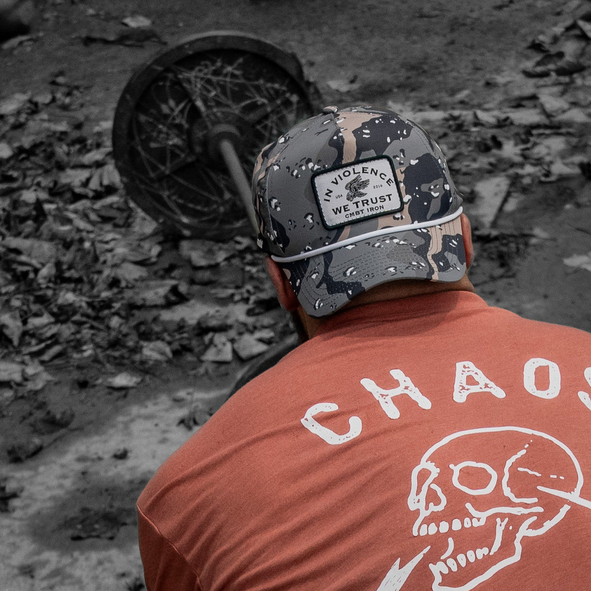 In Violence We Trust Patch Weekender Snapback