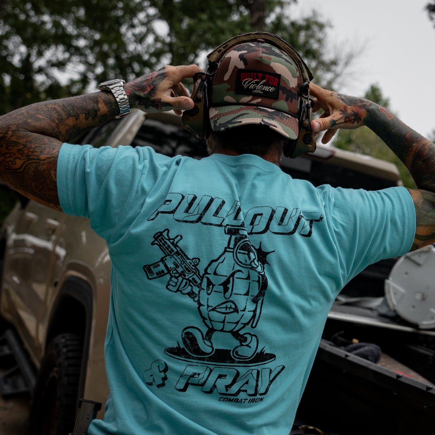 Pull Out And Pray Men's T-Shirt