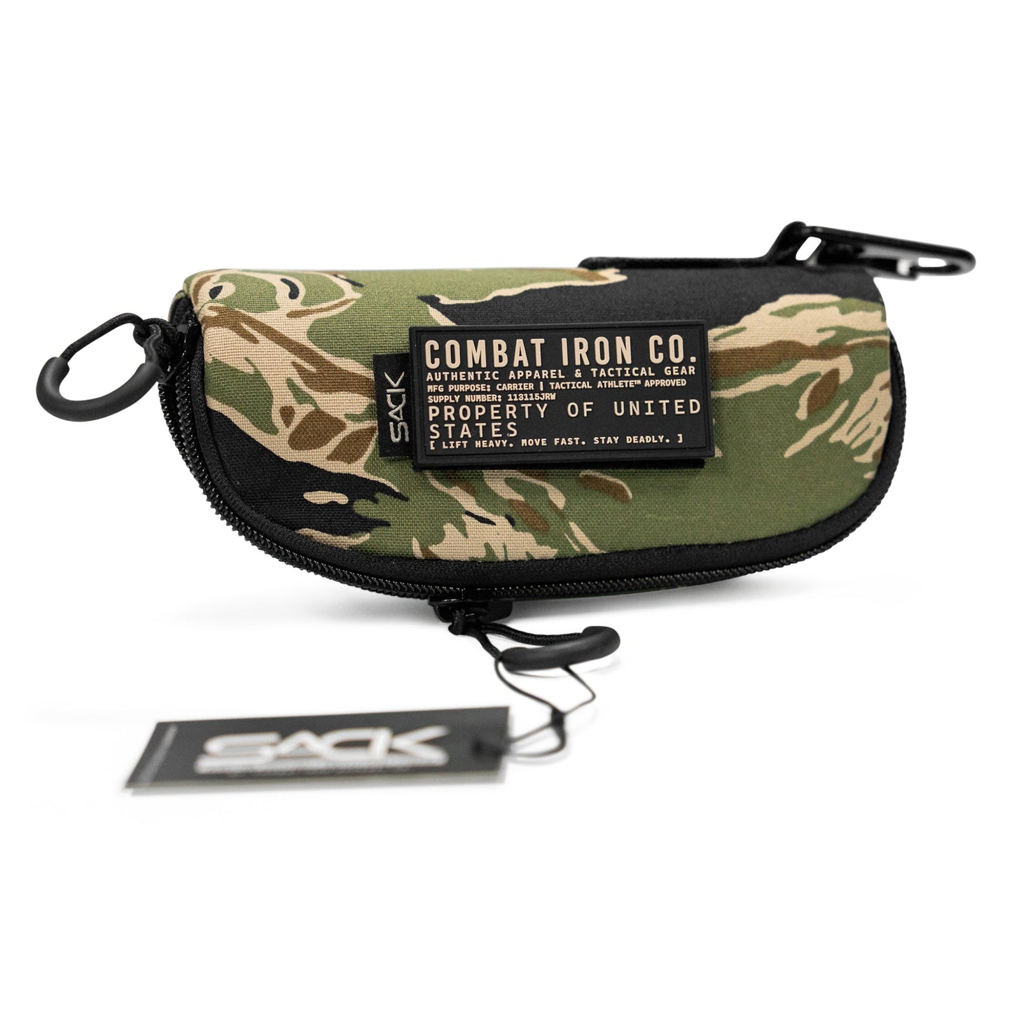Tactical Molle Sunglasses Carrier + pvc patch