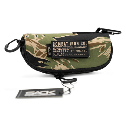 Tactical Molle Sunglasses Carrier + pvc patch