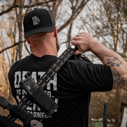 Hard to Kill. Easy to Bang. Patch Snapback Hat