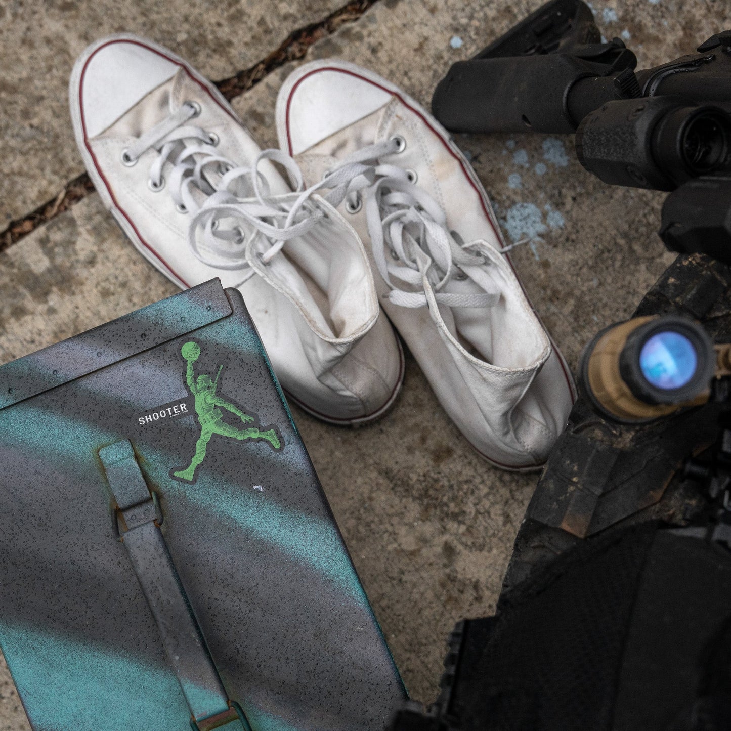 Army Man Shooter Edition Decal
