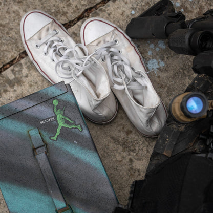 Army Man Shooter Edition Decal