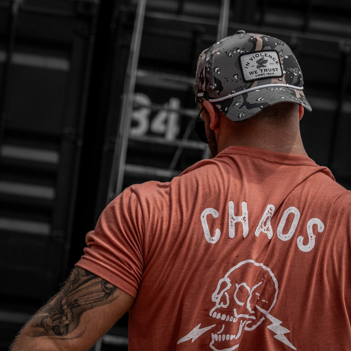 In Violence We Trust Patch Weekender Snapback