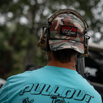 Built For Violence Patch Waterproof Weekender Snapback