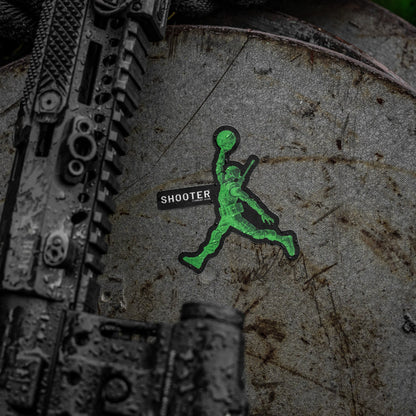 Army Man Shooter Edition Decal