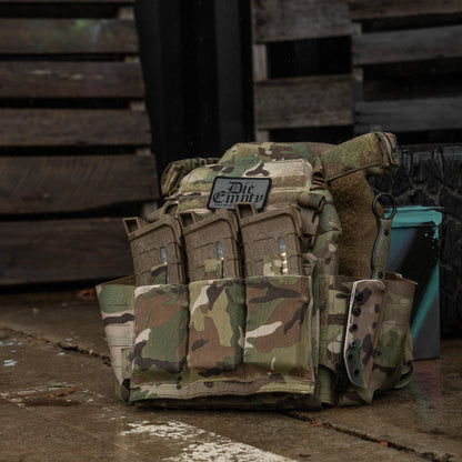 Die Empty Velcro Patch