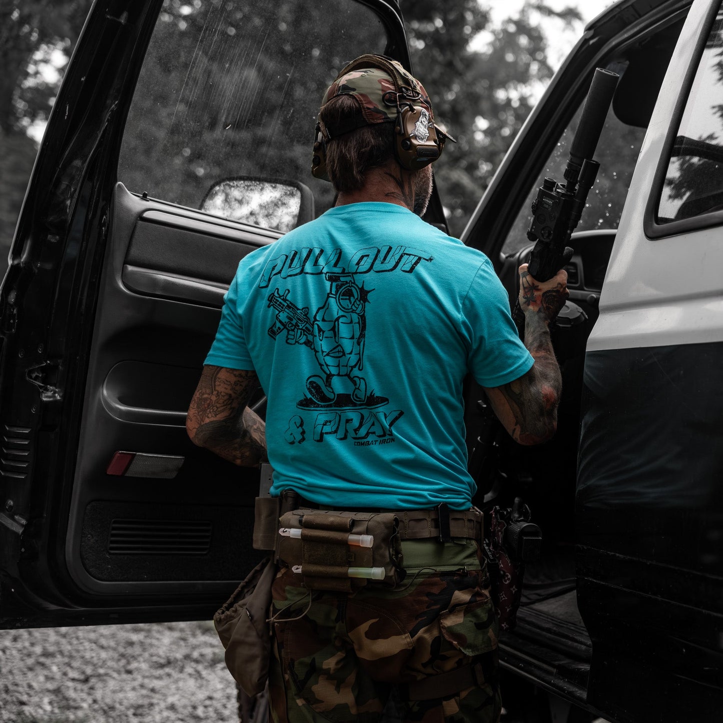 Pull Out And Pray Men's T-Shirt
