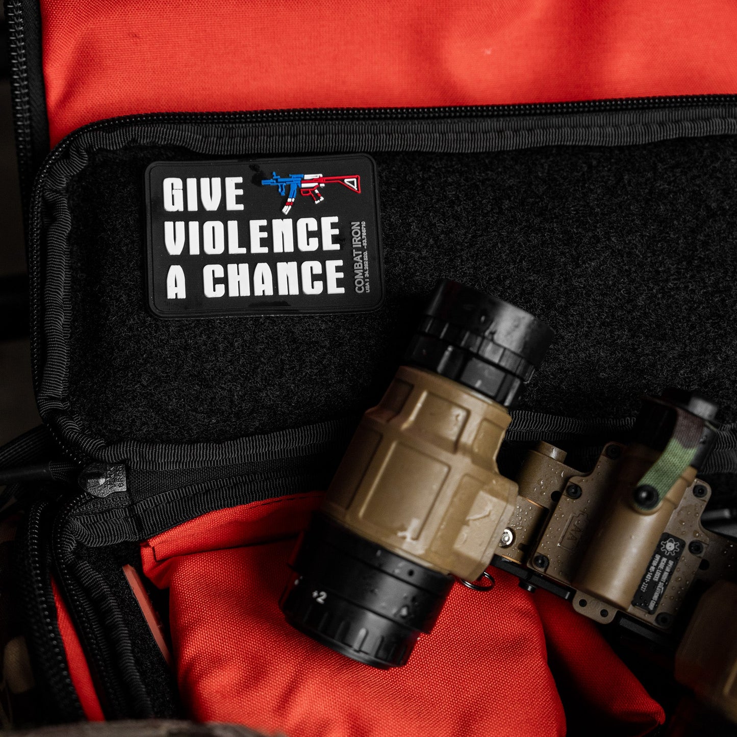 Give Violence A Chance PVC Patch