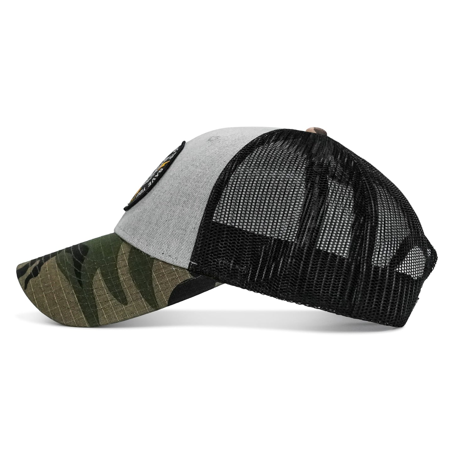 Nobody Is Coming To Save You Patch Snapback Hat