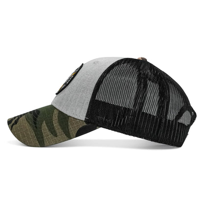 Nobody Is Coming To Save You Patch Original Ripstop Snapback Hat