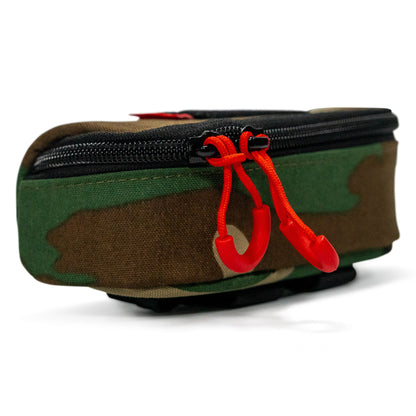 Tactical Molle Sunglasses Carrier + pvc patch