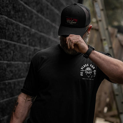 Built For Violence Patch Snapback Hat