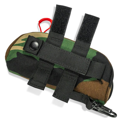 Tactical Molle Sunglasses Carrier + pvc patch