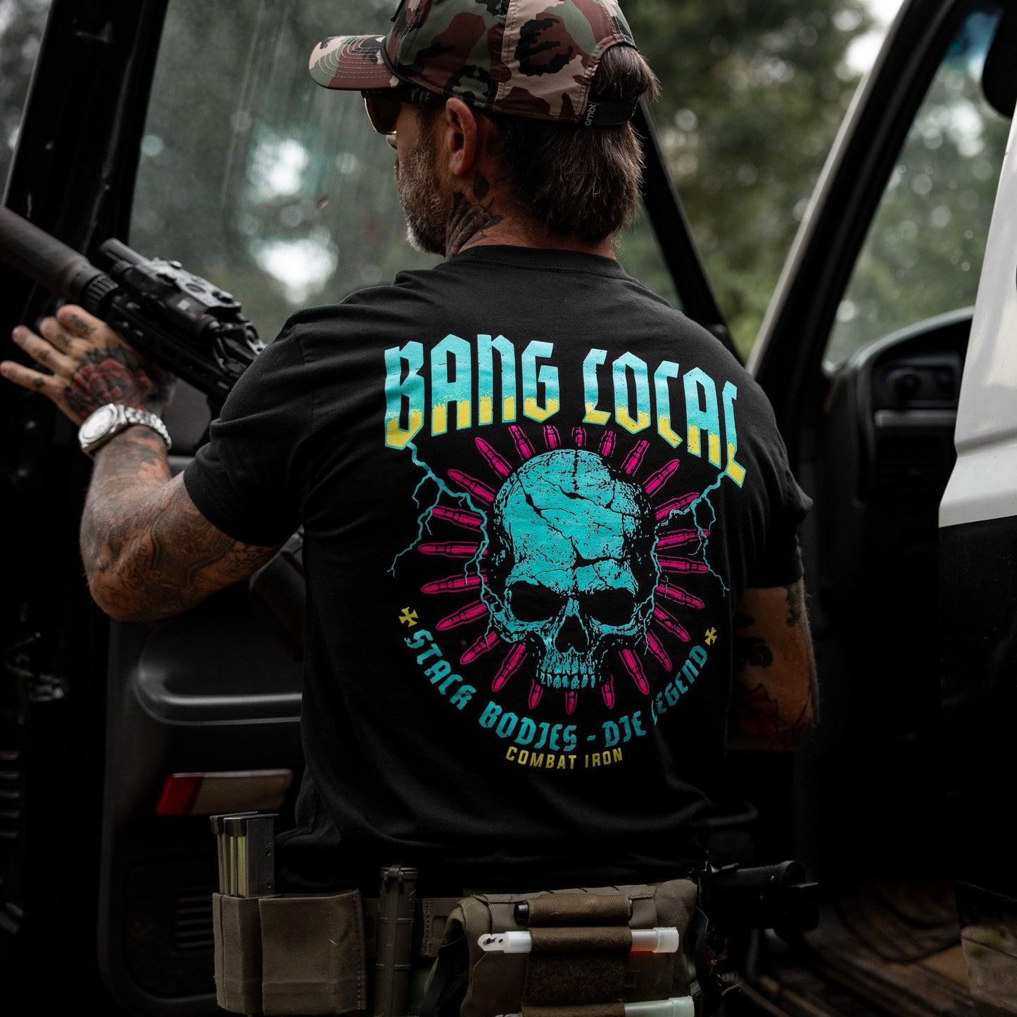Bang Local. Stack Bodies Men's T-Shirt