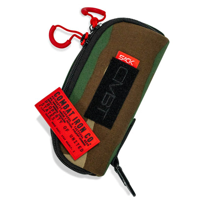 Tactical Molle Sunglasses Carrier + pvc patch