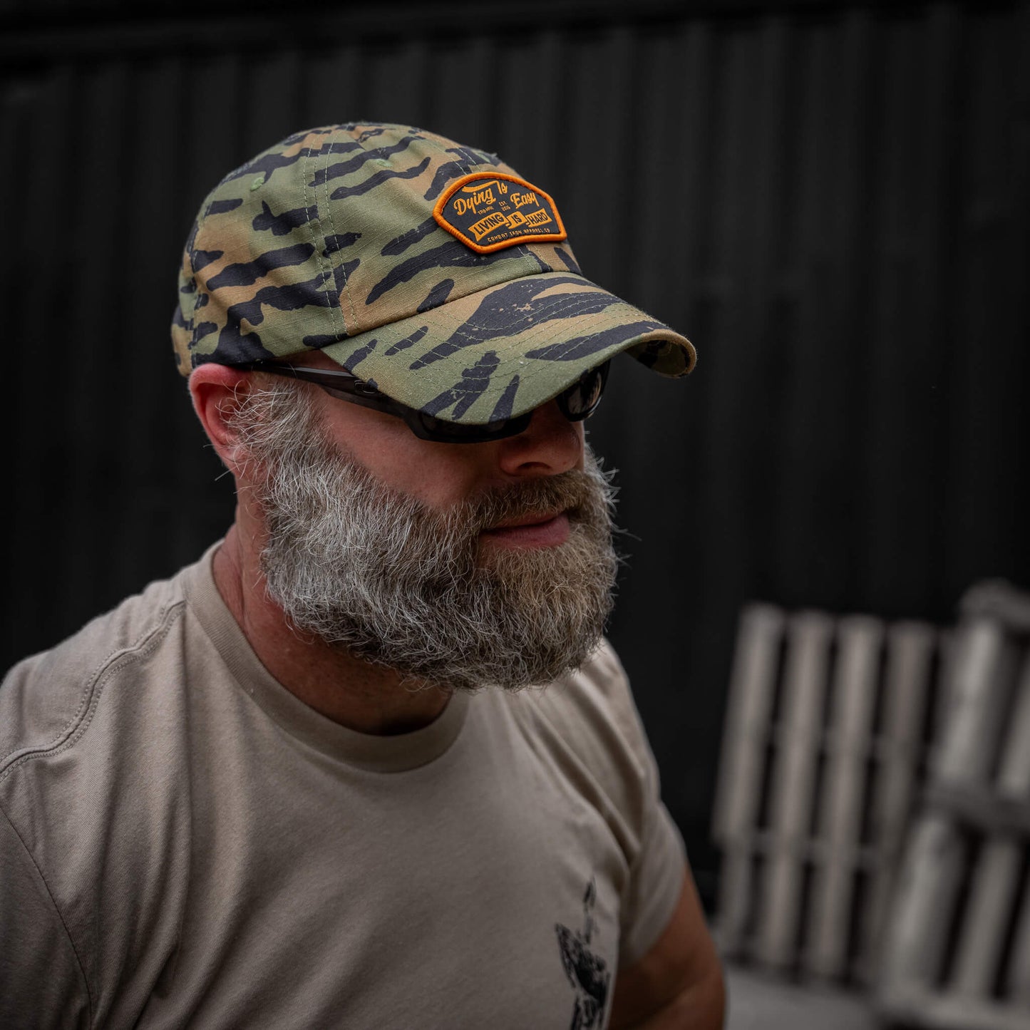 Dying Is Easy, Living Is Hard Patch Ripstop Tactical Hat