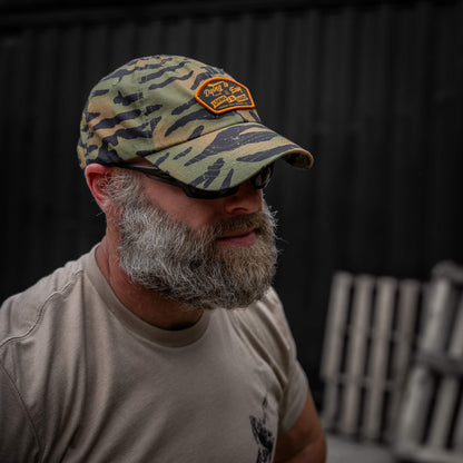 Dying Is Easy, Living Is Hard Patch Ripstop Tactical Hat