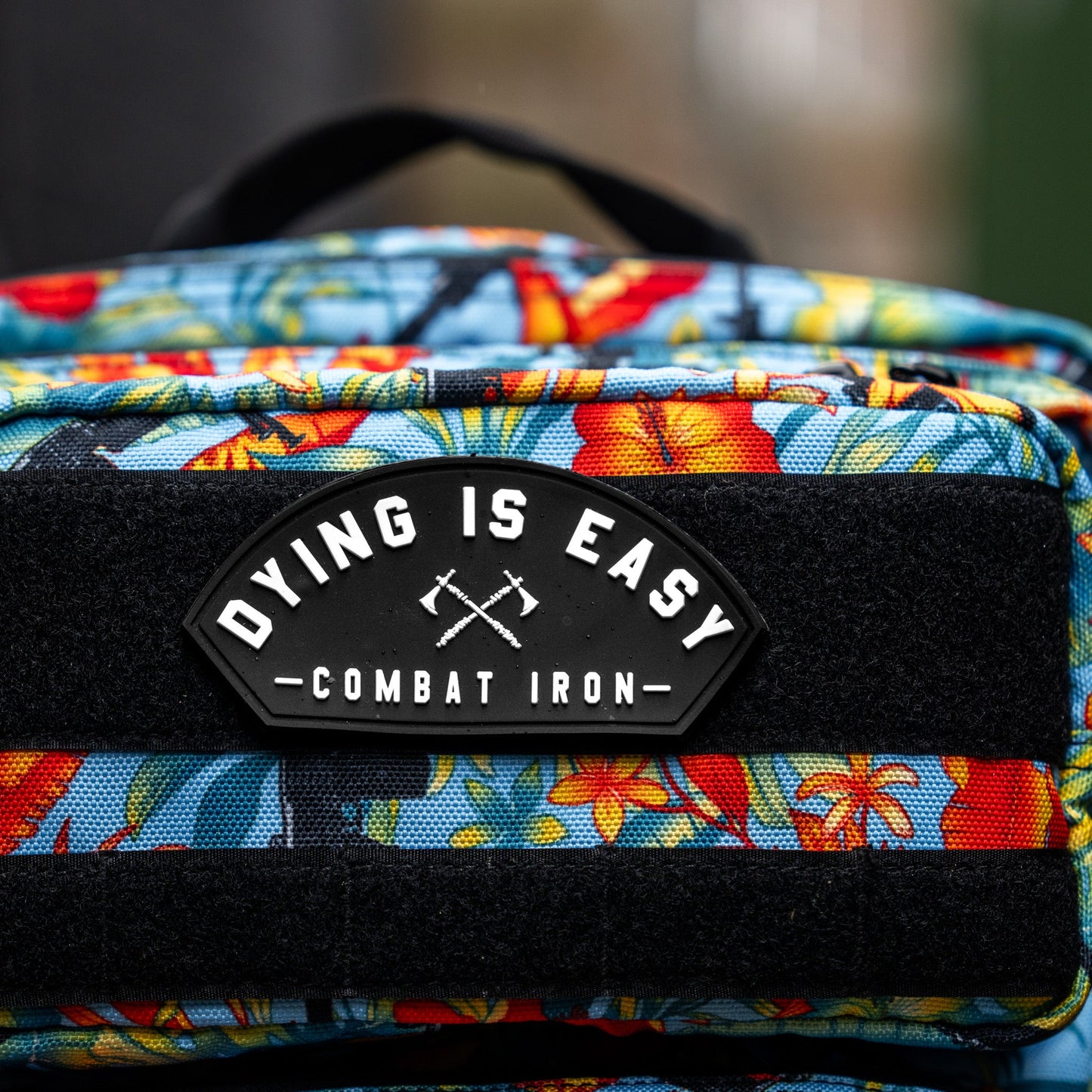 Dying Is Easy PVC Patch