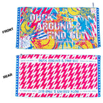 Load image into Gallery viewer, Microfiber Fast Drying Fullsize Towel
