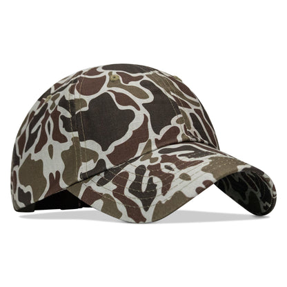 Ripstop Low Pro No Patch Mesh Snapback Hat