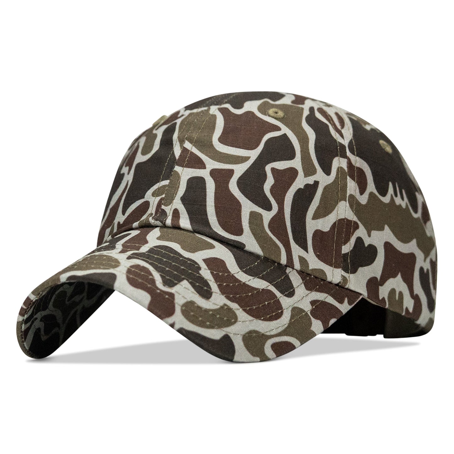 Ripstop Low Pro No Patch Mesh Snapback Hat