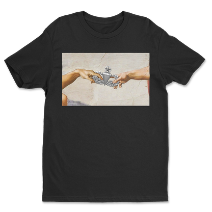 Creation of a Jump God Athletic Shirt
