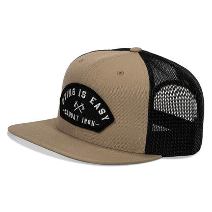 Dying Is Easy Patch Flatbill SnapBack Hat
