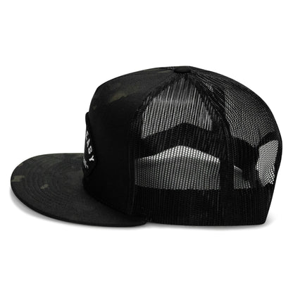 Dying Is Easy Patch Flatbill SnapBack Hat