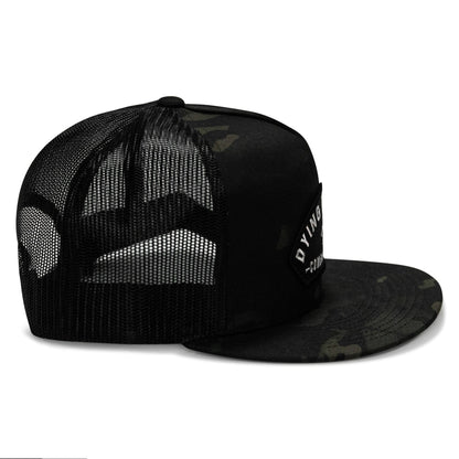 Dying Is Easy Patch Flatbill SnapBack Hat