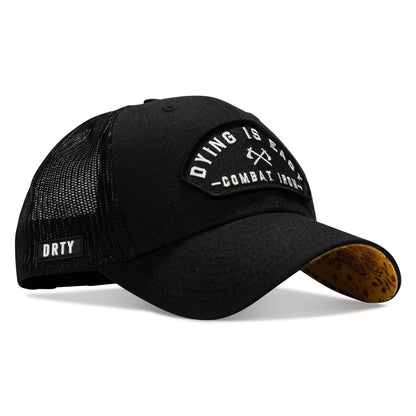 Dying Is Easy Arch Patch Original Ripstop Snapback Hat