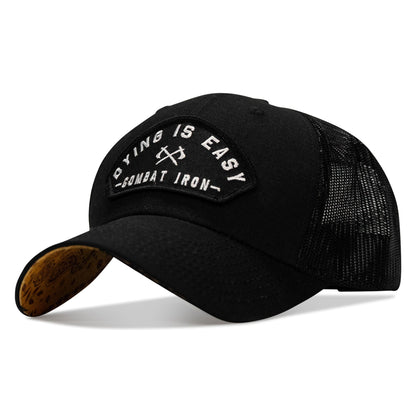 Dying Is Easy Arch Patch Original Ripstop Snapback Hat
