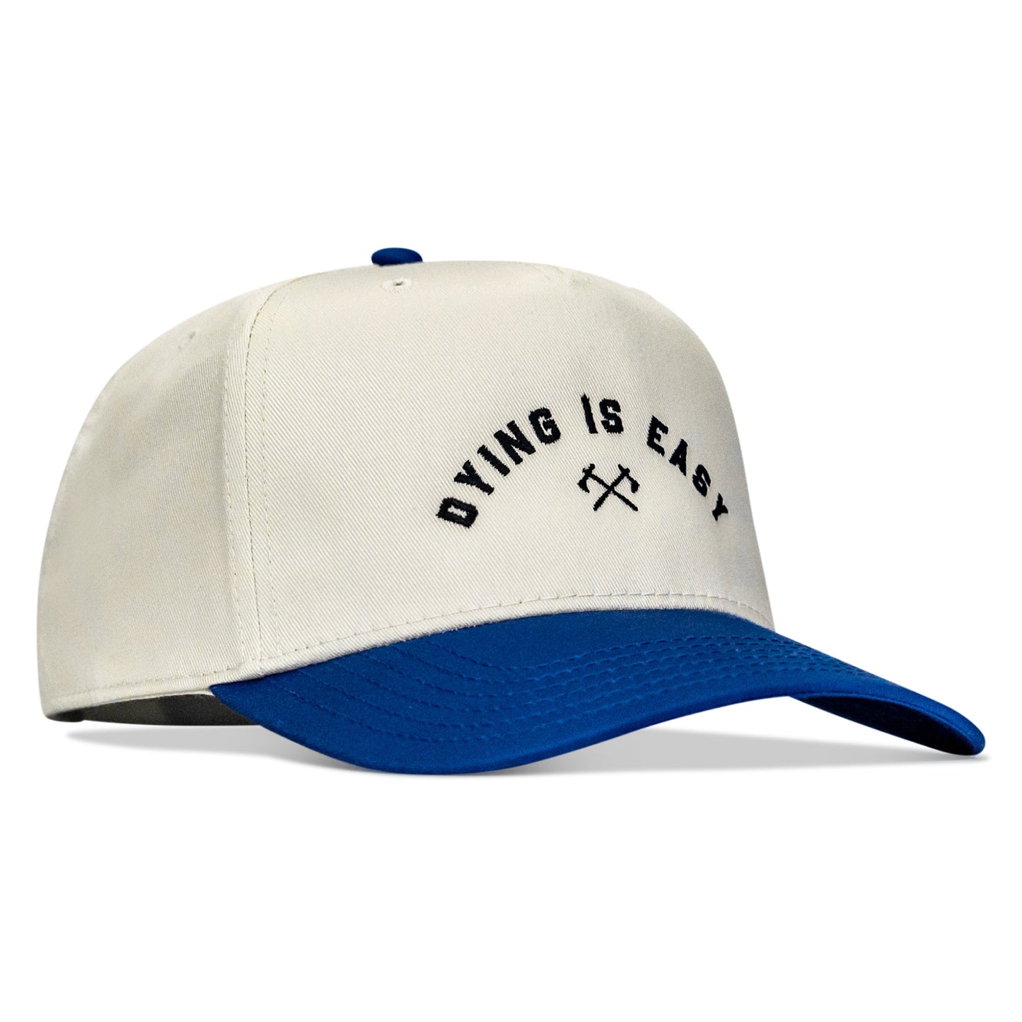 Dying Is Easy Classic Snapback Hat