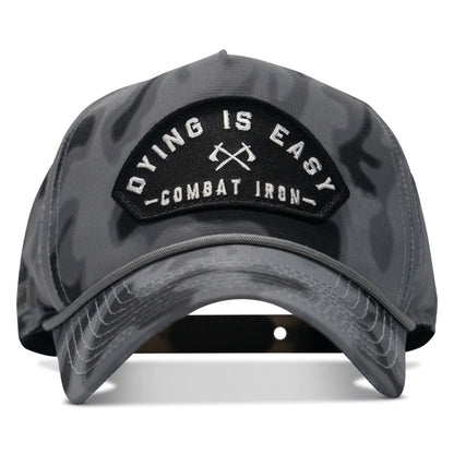 Dying Is Easy Arched Patch Weekender Snapback