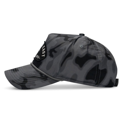 Dying Is Easy Arched Patch Weekender Snapback