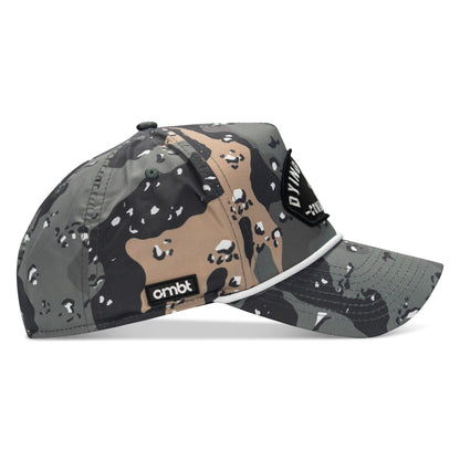 Dying Is Easy Arched Patch Weekender Snapback