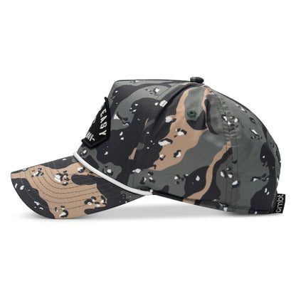 Dying Is Easy Arched Patch Weekender Snapback