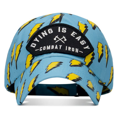 Dying Is Easy Arched Patch Tactical Ripstop Mesh Snapback Hat