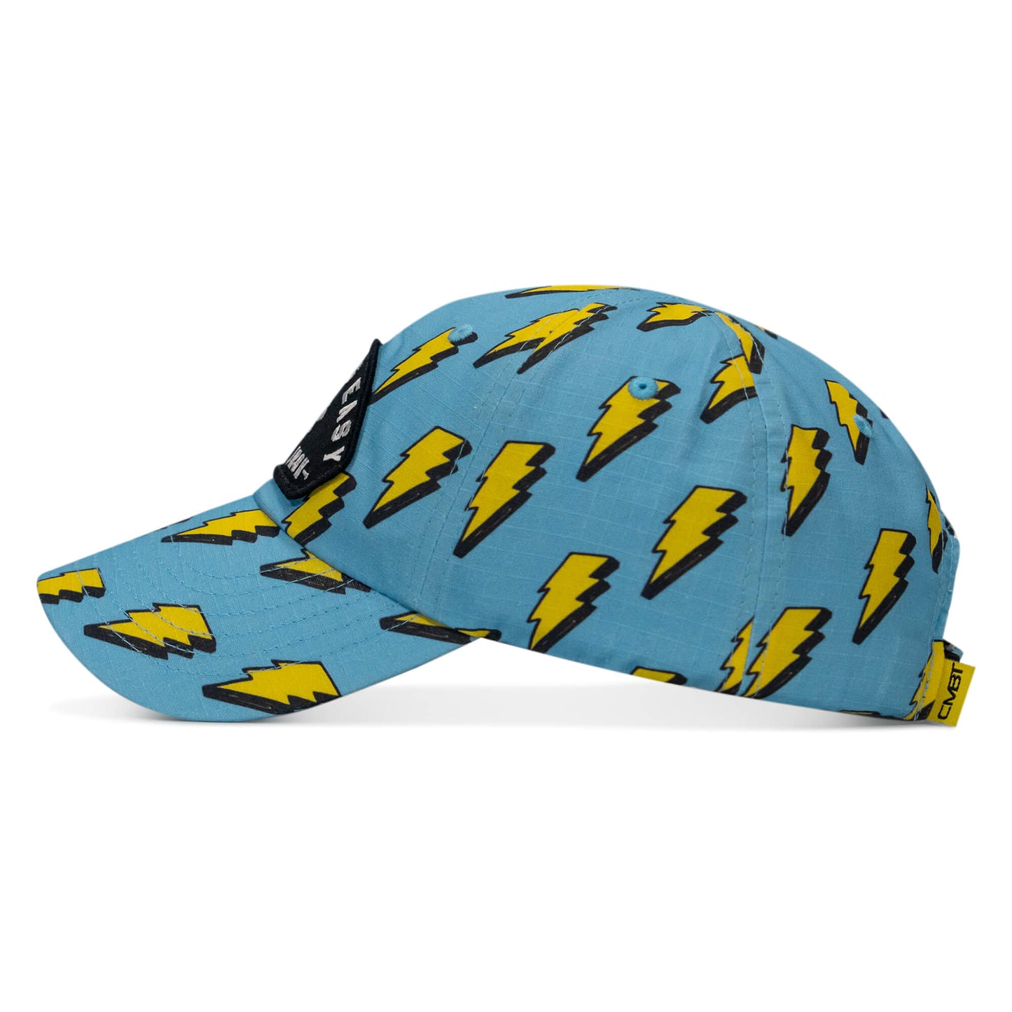 Dying Is Easy Arched Patch Tactical Ripstop Mesh Snapback Hat
