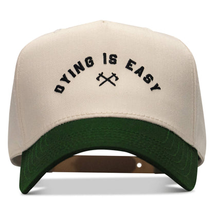 Dying Is Easy Classic Snapback Hat