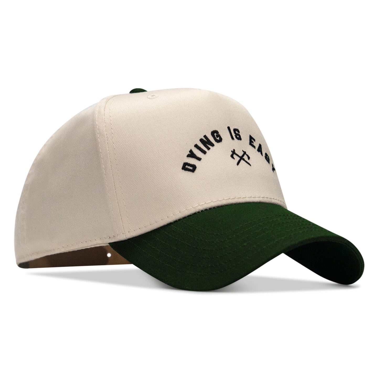 Dying Is Easy Classic Snapback Hat