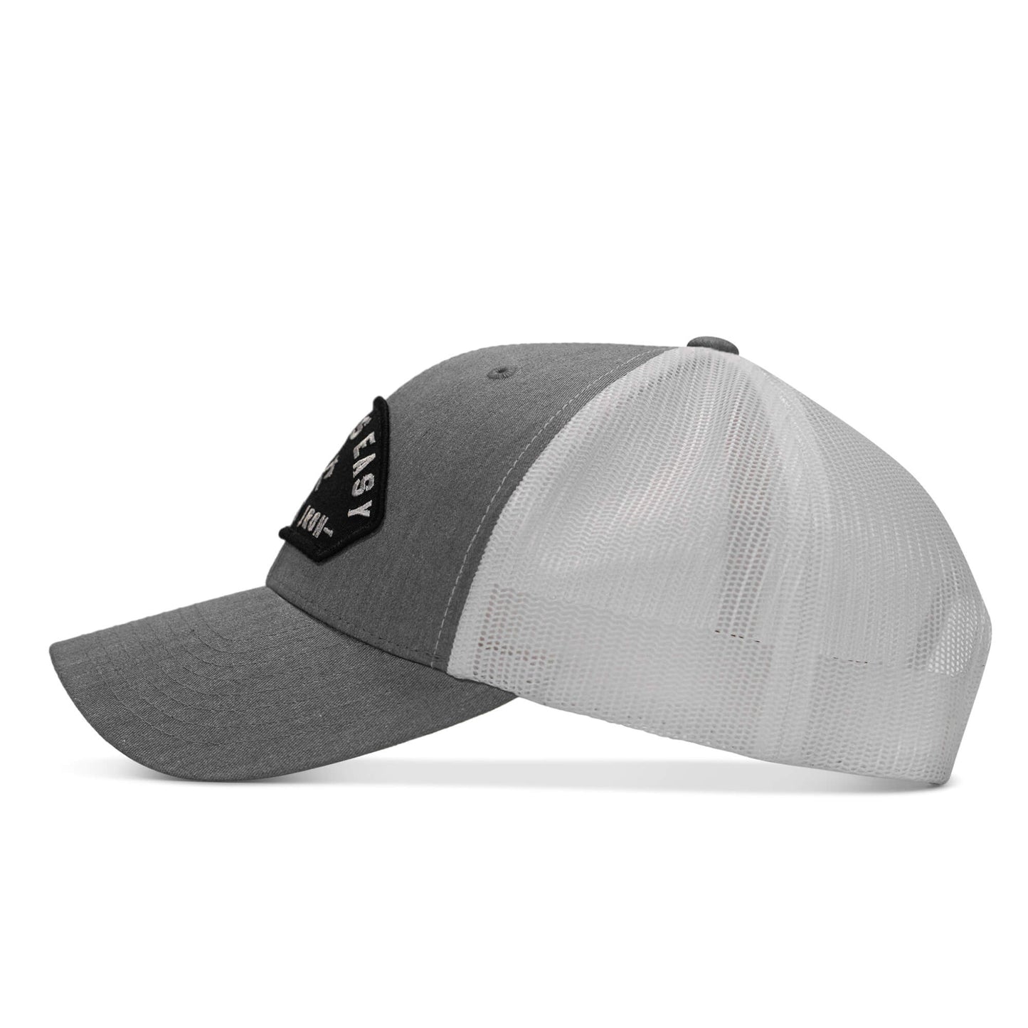 Dying Is Easy Arched Patch Snapback Hat