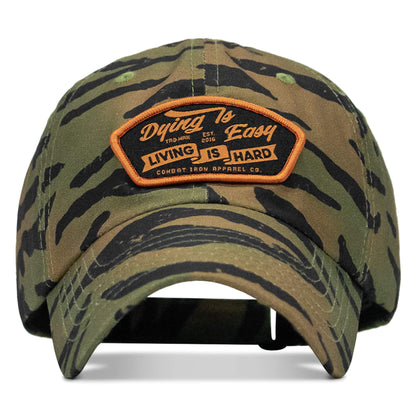 Dying Is Easy, Living Is Hard Patch Ripstop Tactical Hat