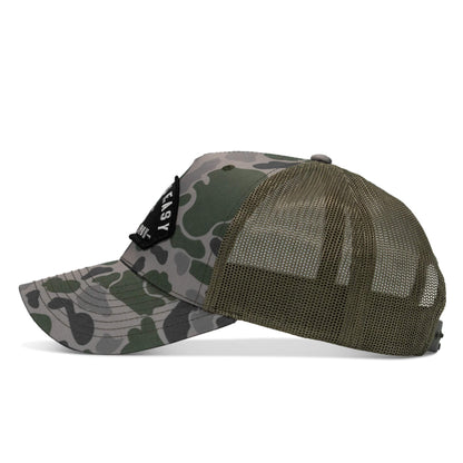 Dying Is Easy Arched Patch Snapback Hat