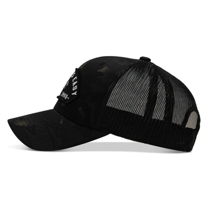 Dying Is Easy Arched Patch Snapback Hat