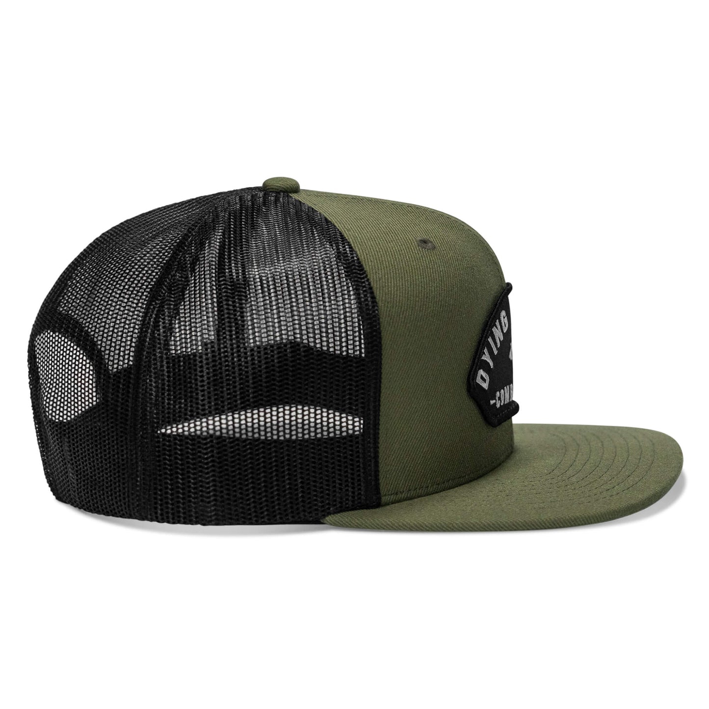 Dying Is Easy Patch Flatbill SnapBack Hat