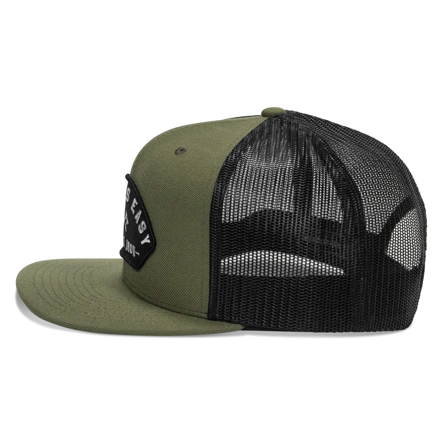 Dying Is Easy Patch Flatbill SnapBack Hat